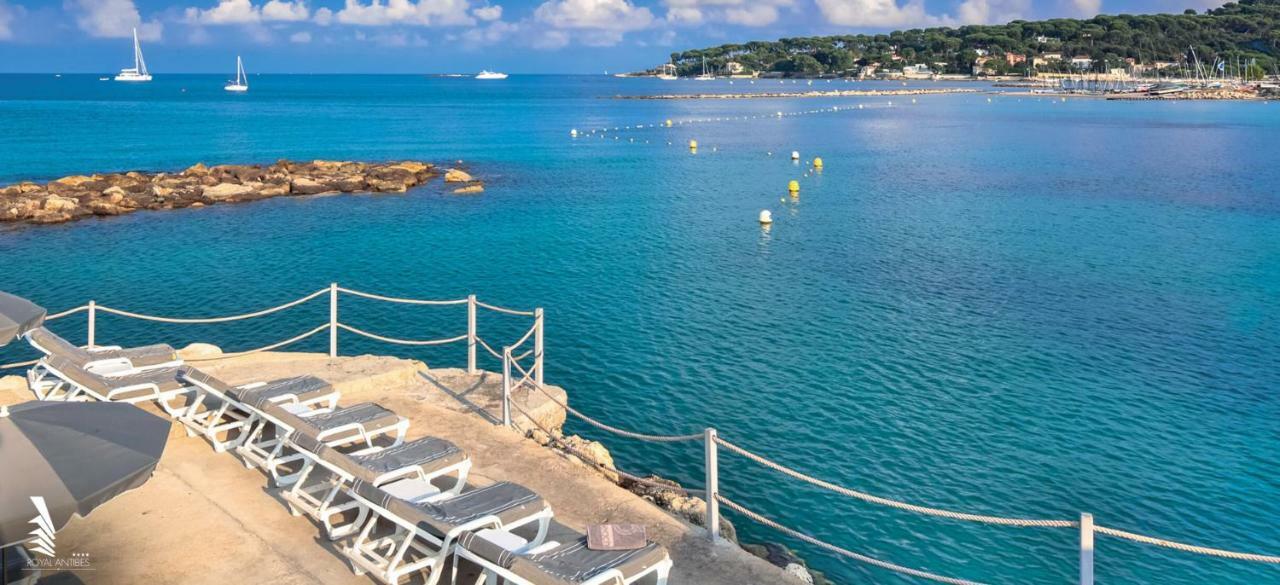 2 Bedroom Funky Apartment In The Heart Of The Old Town Of Antibes Exterior foto